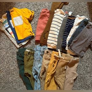 Baby clothes zara and h&m 3-6mnth and 6-9mnth mix